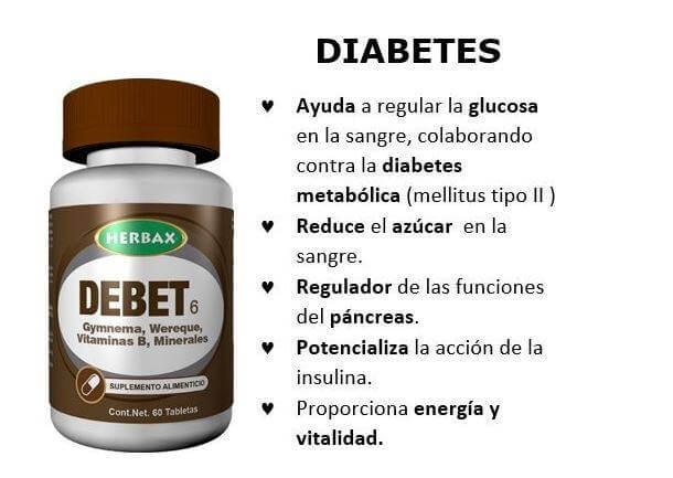 medicamentos para la diabetes